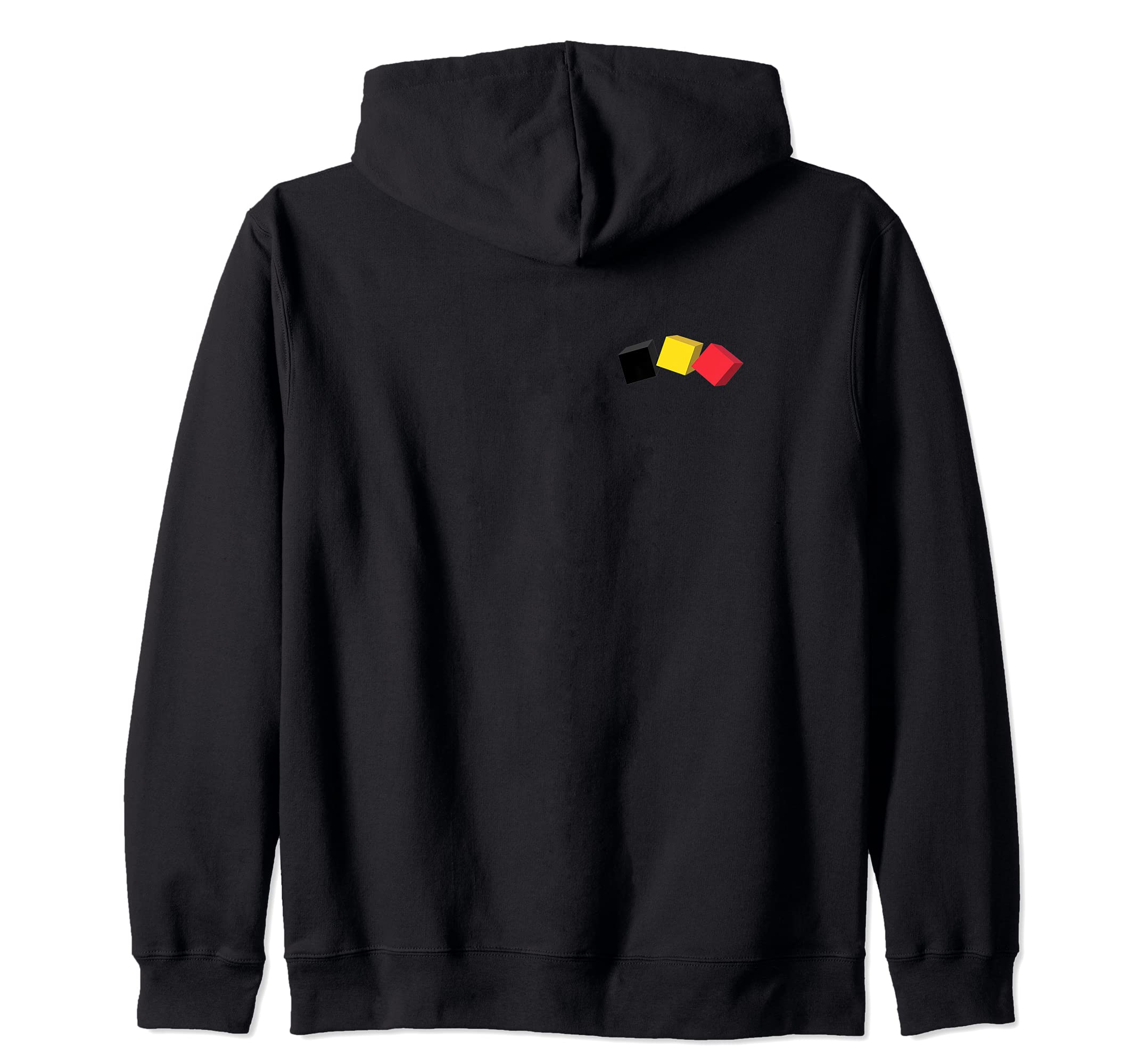 Flag Belgium Zip Hoodie