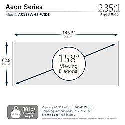 Elite Screens Aeon Series 158-Inch Projector