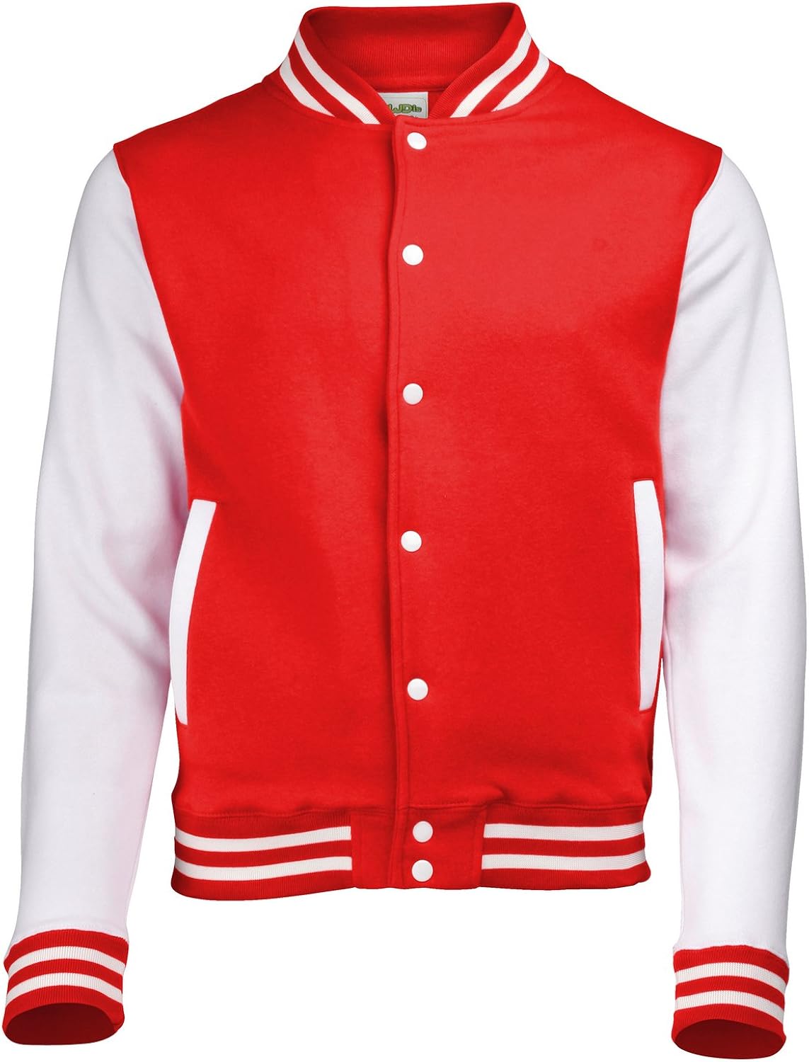 AWDis Hoods Varsity Letterman jacket : Clothing