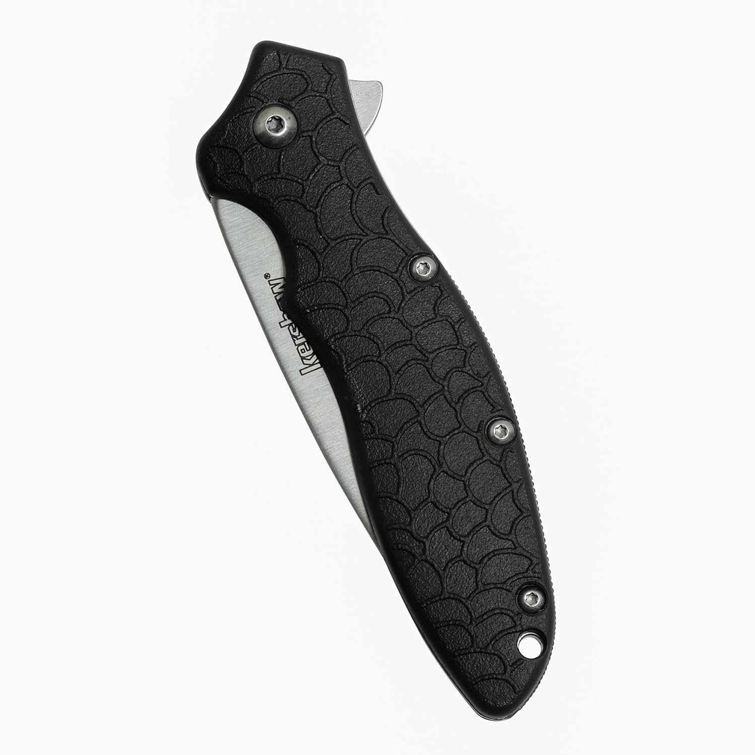 Kershaw Oso Sweet (1830) Folding Pocketknife with Satin-Finished 3.1-Inch 8Cr13MoV Stainless Steel Blade, Glass-Filled Nylon Handle, SpeedSafe Assisted Open, Liner Lock, Reversible Pocketclip; 3.2 OZ. , Black: Sports & Outdoors