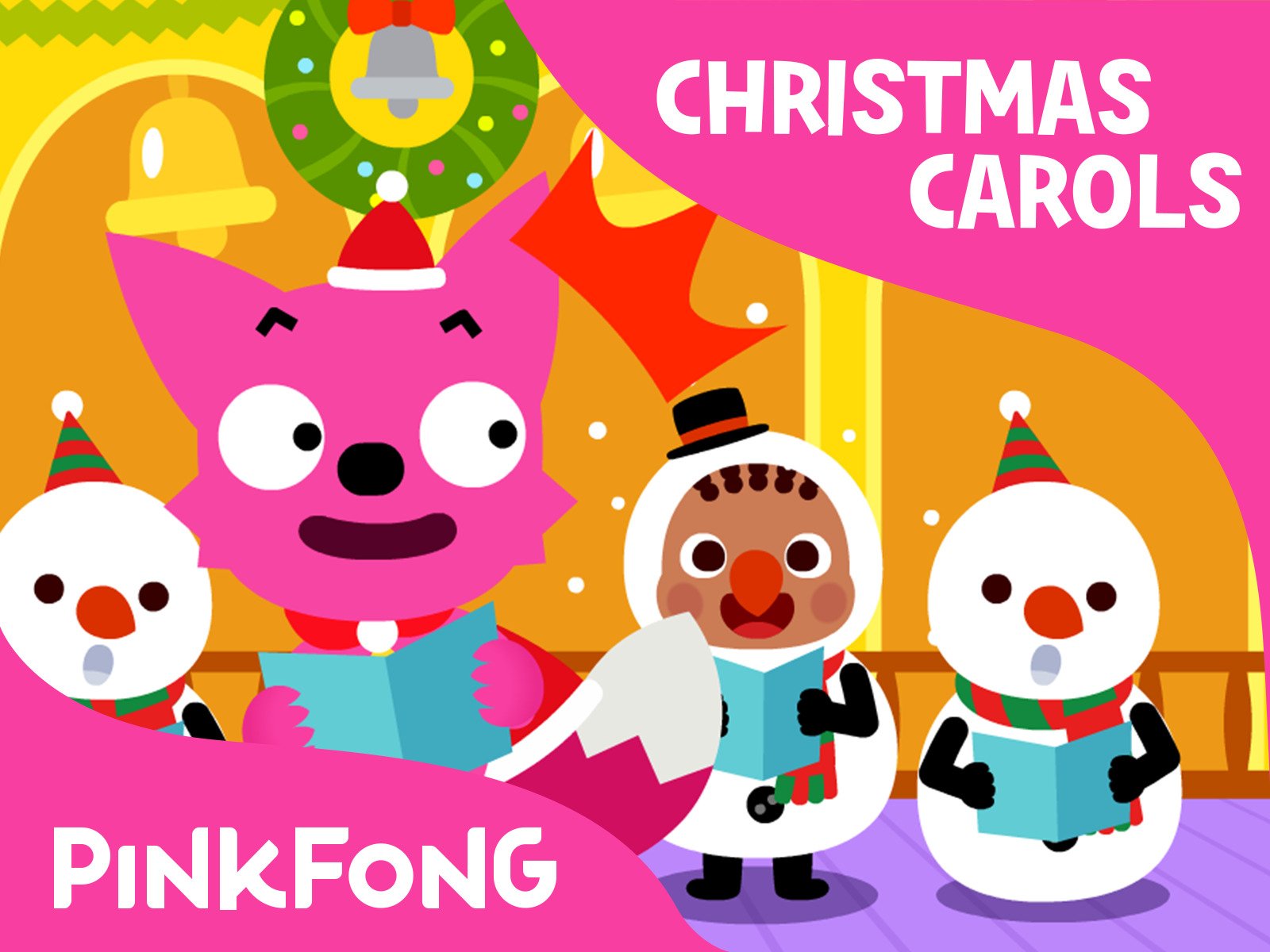 Amazon.de Pinkfong! Christmas Carols [OV] ansehen Prime Video