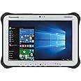 Panasonic Toughpad G1, FZ-G1 MK4, Intel Core i5-6300U @2.40GHz, 10.1" Multi Touch + Digitizer, 8GB, 256GB SSD, Wi-Fi, Bluetooth, Webcam, Rear Camera, TPM 2.0, Win10 Pro (Renewed)