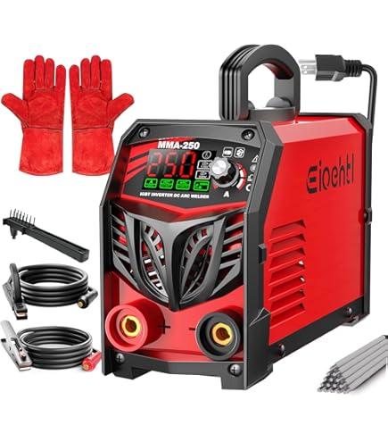 IPOTOOLS MMA-160R Test: Kompakter 160 A Inverter für