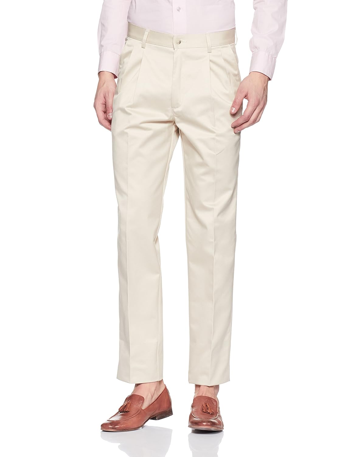 peter england men's formal trousers