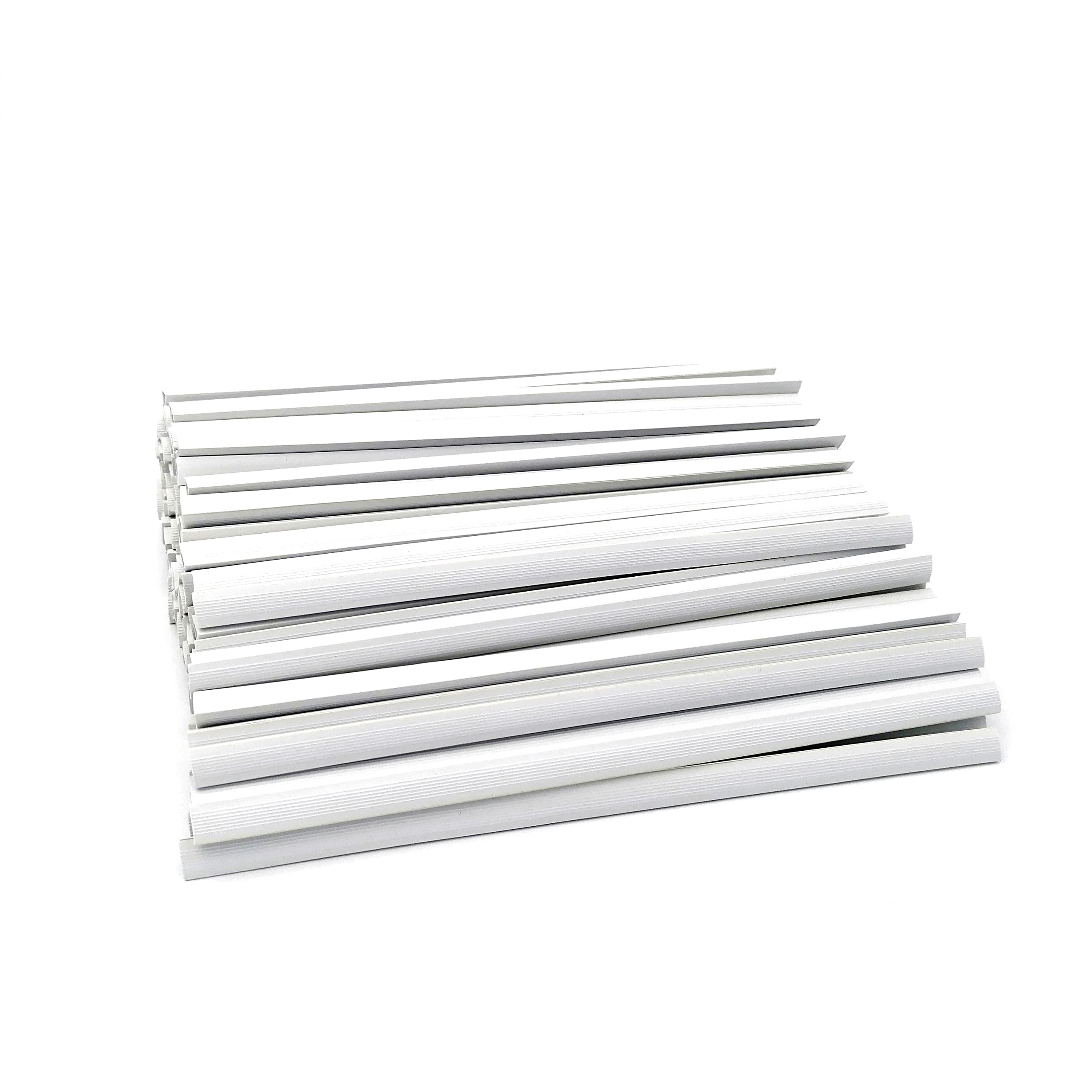 Paper Binds, A4 Diameter 12 mm, Capacity 75 Sheets, Pack of 100, White