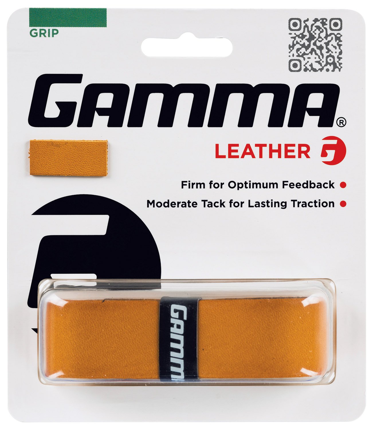 Gamma Leather Braun Replacement Grip - Brown, One Size