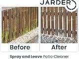 Jarder Spray & Leave 4 x 5 Litre Concentrate Cleaner 20L Green Mould view 6