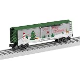 Lionel 2024 Christmas O Gauge Model Train Boxcar