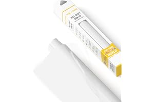 POLI-TAPE Poli-Flex® Turbo – White Matte Heat Transfer Vinyl (HTV) – 12" x 36 in for T-Shirts, Iron - On Vinyl, Easy to Cut & Weed - Extra Durable