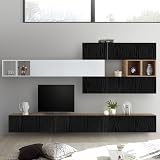 Abyssaly Black Vinyl Wrap Self Adhesive Wood Grain 60cm x 300cm view 4