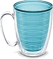 Vaso aislado Tervis Clear & Colorful, taza de 16 oz - Tritan, Blue Moon