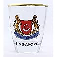 Singapore Shot Glass