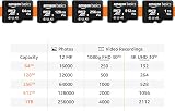Amazon Basics 256GB microSDXC U3 A2 with Full Size Adapter 100 MB/s view 6