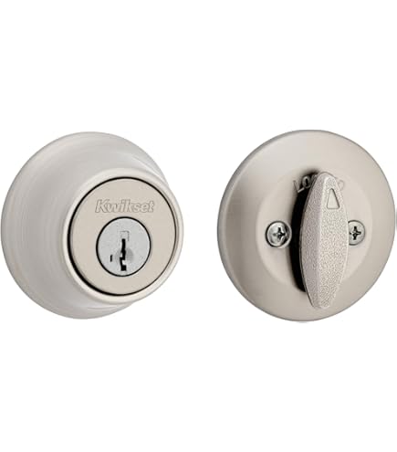 Shige Schlage B660J 626 B660 Single Cylinder Deadbolt, Brass - Amazon.com