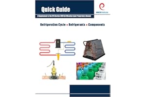 Quick Guide to Refrigeration Cycle, Refrigerants, Components
