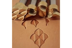 DANDS LTD Dragon Scale Leather Stamp Tool Stamps Stamping Carving Punches Tools Craft Leathercrafting