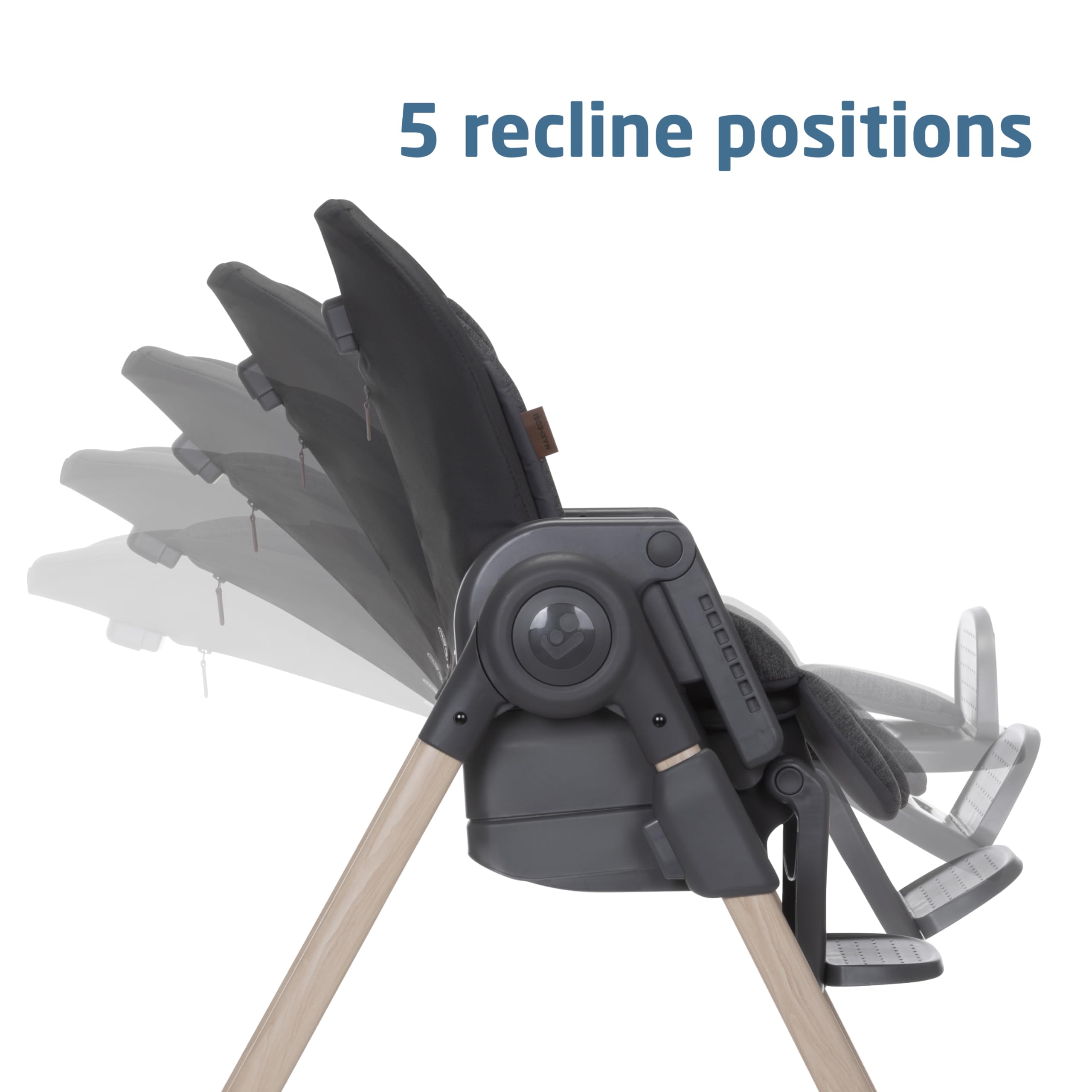 MaxiCosi Minla 6in1 High Chair, Classic Graphite Pricepulse