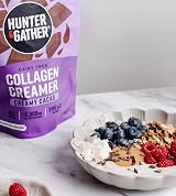Hunter & Gather Collagen Cream Coffee Cocoa 300 g Grass-Fed Peptides view 6