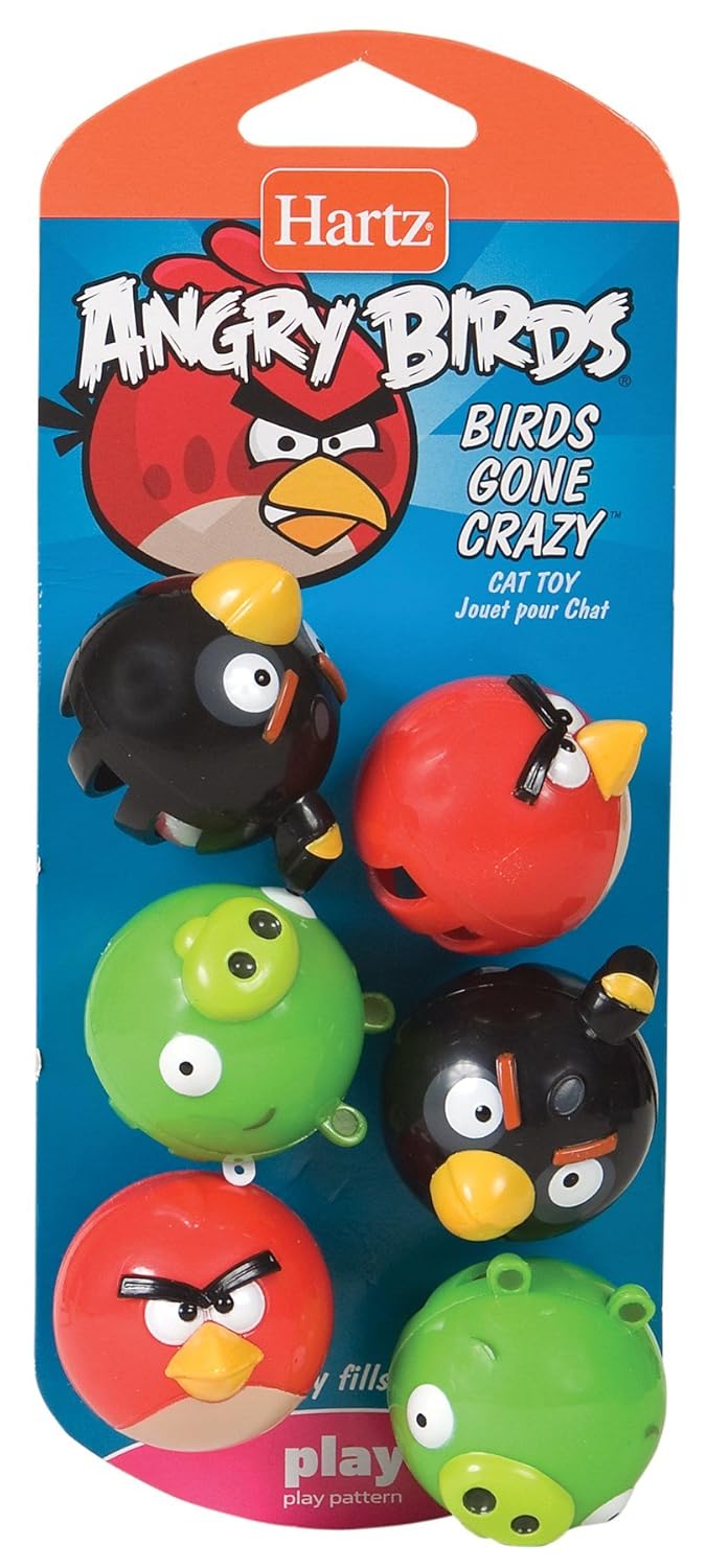 angry bird cat toy