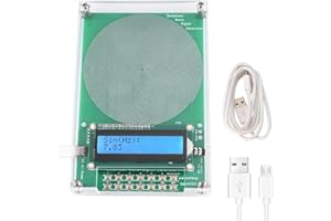 VLSQHNCF 7.83Hz Frequency Generator for Healing, 0.1HZ-100000Hz Adjustable Sound Frequency Machine Healing Device, Schumann Wave Resonance Generator, USB Powered Sound Healing Frequency Device