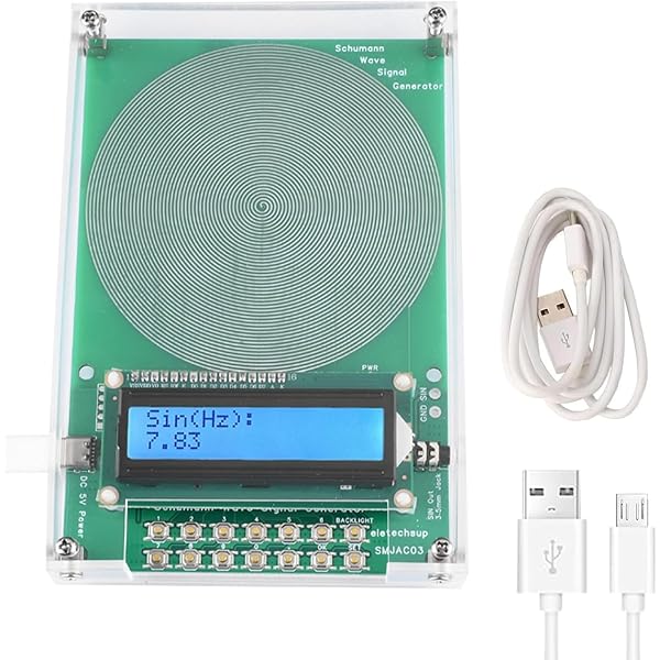 Amazon.com: 7.83Hz Frequency Generator for Healing, 0.1HZ