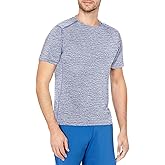 Amazon Essentials Men's Active Quick Dry Tech Stretch Lightweight Short-Sleeve T-Shirt
