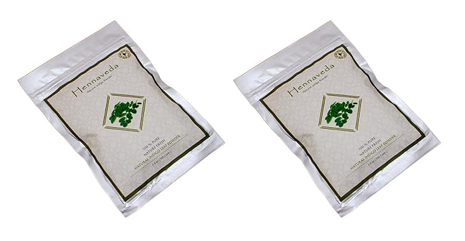 Hennaveda Natural Indigo Powder 100g x 2