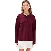 English Factory Women's Polo Mixed Media Mini Dress