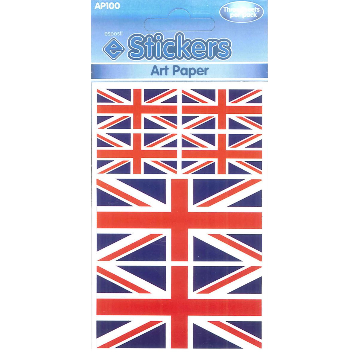 Union Jack Flag Stickers Amazon.co.uk