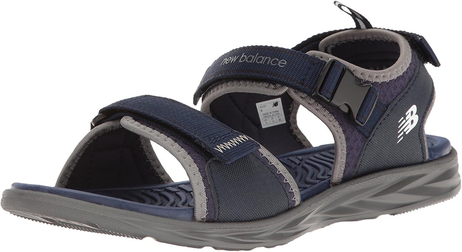 New Balance Men's Response Sandal, Navy, 14.5 D(M) UK/50 D(M) EU