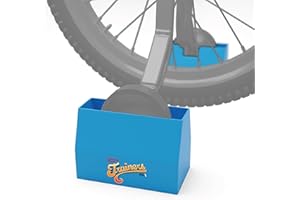 KENCO Training Wheel Trainers - Indoor Kids Stationary Bike Trainer Stand for Kids Bikes with Training Wheels
