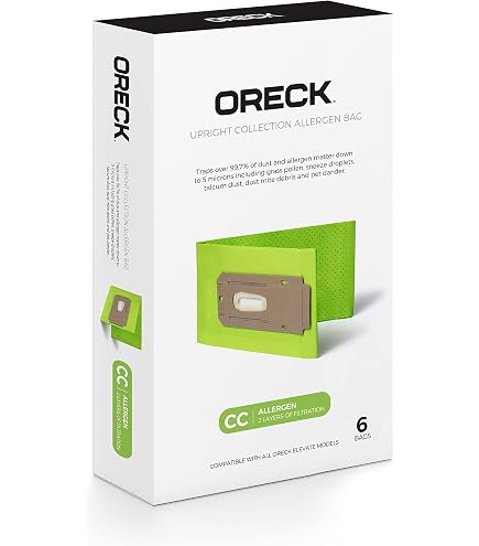 25 sacchetti per aspirapolvere tipo Oreck CC, compatibili con