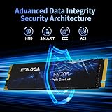 Ediloca EN705 1TB NVMe PCIe Gen4 M.2 2280 SSD for PS5 Laptops PCs view 5