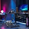 thumbnail image 2 of Hottoby Foldable Racing Steering Wheel Stand - Heavy Duty Alloy Steel For Logitech G29 G920 Thrustmaster 2 of 6