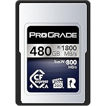 CFexpress Type A Single-Slot Memory Card Reader by ProGrade