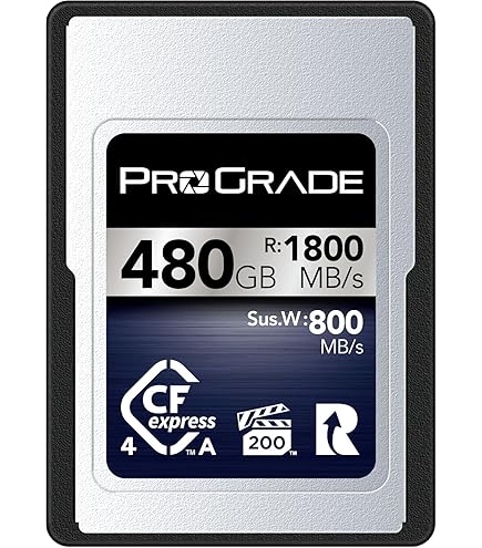ProGrade Digital Memory Card - CFexpress 4.0 Type B for
