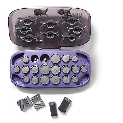 Hot Shot Tools 20 Flocked Rollers Hairsetter Oman Ubuy