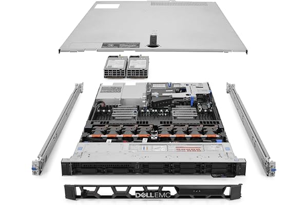 Dell PowerEdge R640 Server 2X Gold 6148 2.40Ghz 40-Core 256GB RAM + 8X Caddies (Renewed)