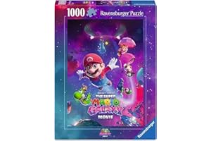 Ravensburger Super Mario Galaxy Movie 1000 Piece Puzzle for Adults