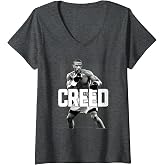 Womens Creed Final Round V-Neck T-Shirt