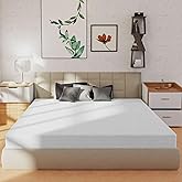FDW 5/6/8/10/12 Inch Green Tea Memory Foam Mattress Cooling Gel Infused Mattress,Medium Firm Mattresses CertiPUR-US Certified