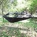 OneTigris Dream Giver Camping Hammock, with Bug Net & Tree Protective Straps (Black)