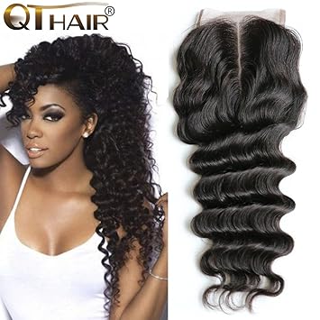 Amazon Com Qthair 10a Brazilian Virgin Hair Loose Deep Wave