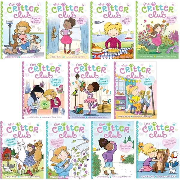 Amazon.com: The Critter Club Ten-Book Collection (Boxed Set): Amy
