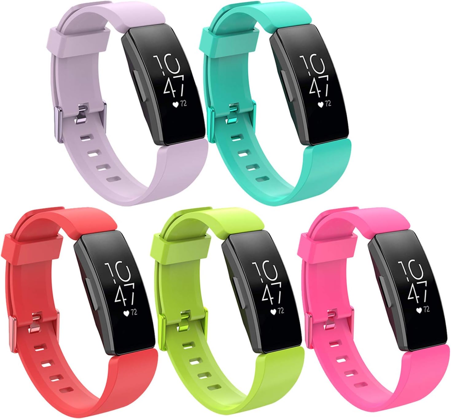 fitbit hr water resistant