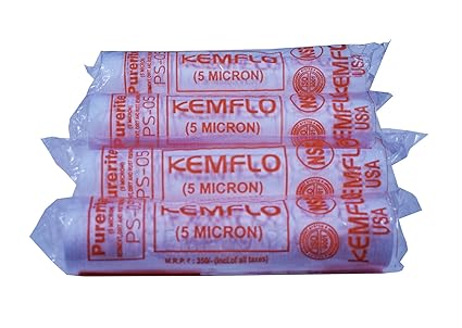 Empatera Kemflo Spun Filters (4 Nos.) With Free Spanner For R.O. Purifiers