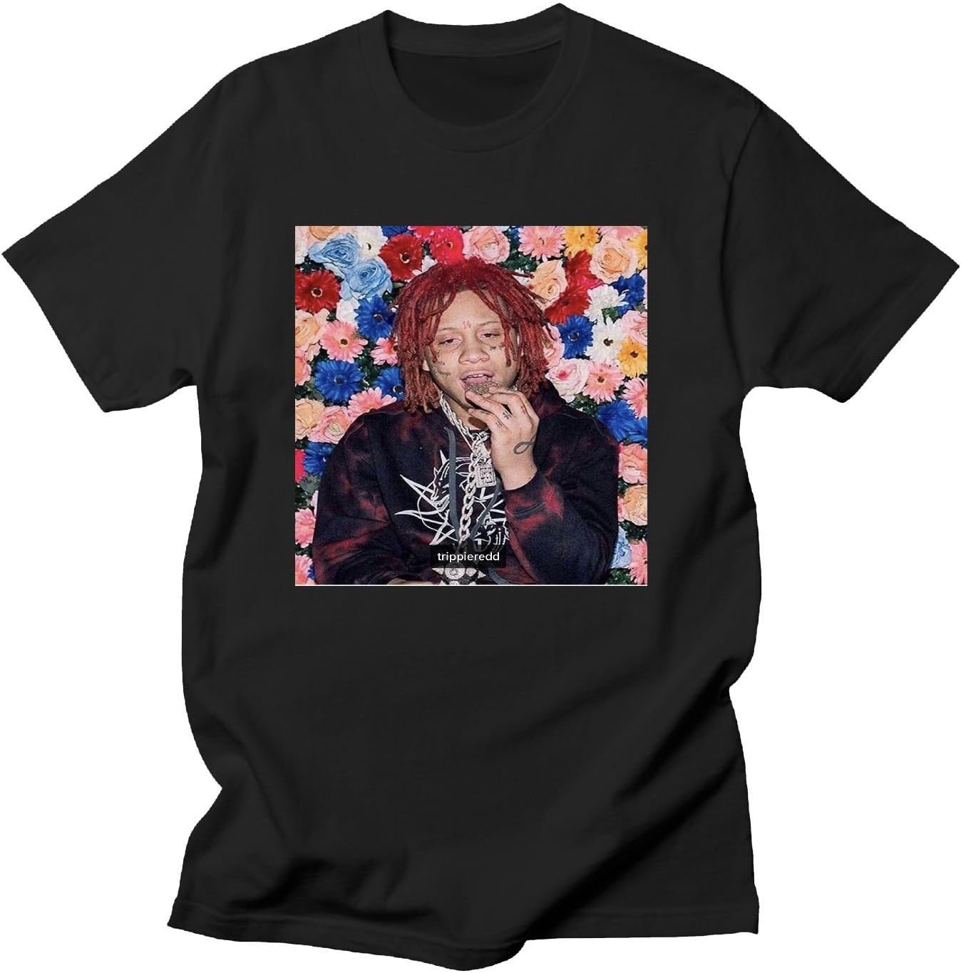 Women's Trippie Redd T Shirts Black