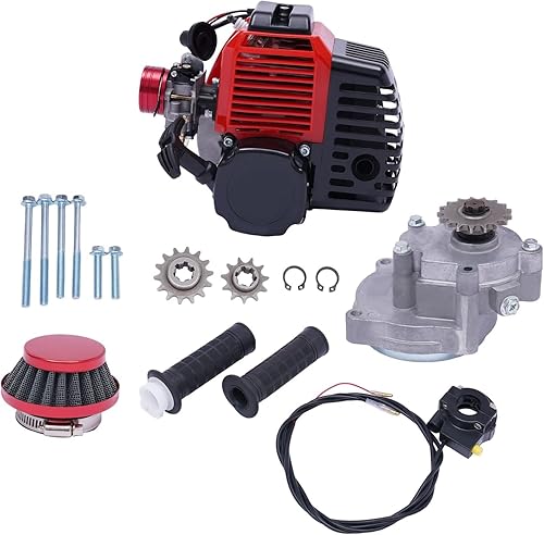 49CC 2-Stroke Bicycle Motorized Engine Motor Kit, 3HP Gas Petrol