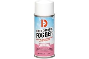 Big D BGD 341 5 oz Odor Control Fogger Aerosol (12 Pack)