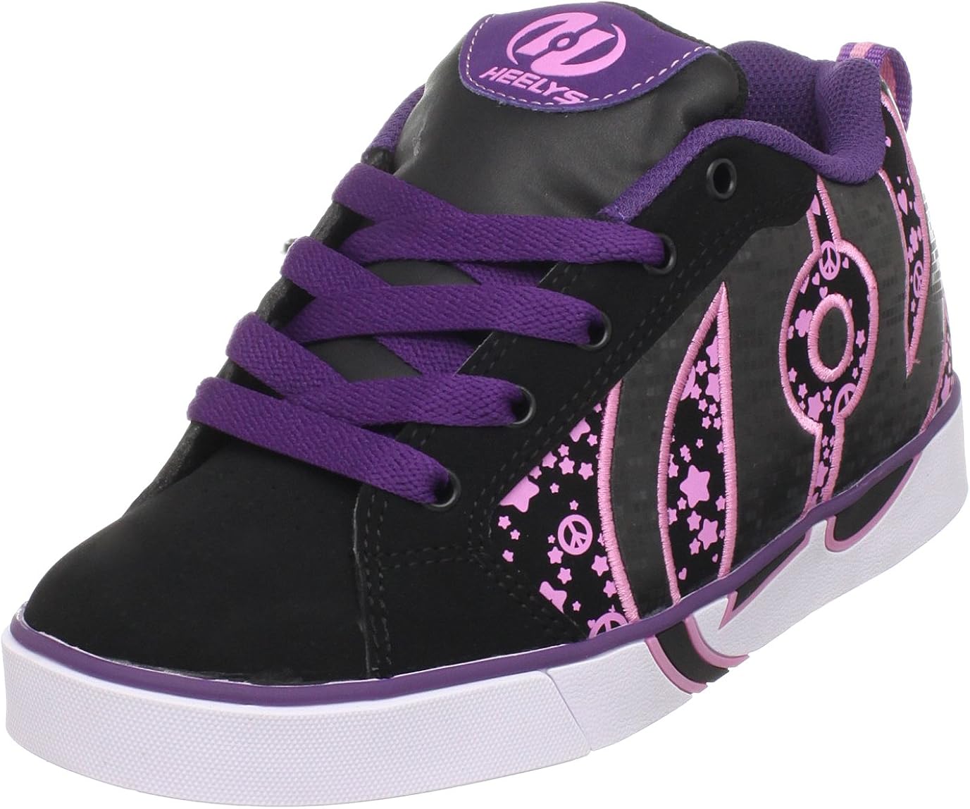 Heelys No Bones Lo Skate Shoes 7599 Black